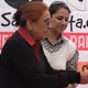 Mrs. Mohini Kulwant Ghai and Mrs. Manveen Ghai giving away paricipation Trophy.