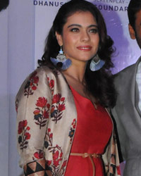 Kajol and Dhanush