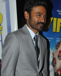 Dhanush, Kajol and Soundarya Rajinikanth