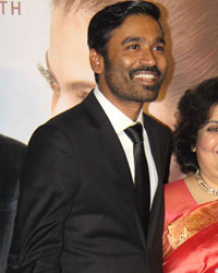 Dhanush and Latha Rajinikanth