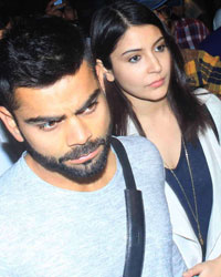 Virat Kohli and Anushka Sharma