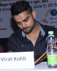 Virat and Sushil Celebrate World Environment Day