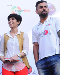 Virat Kohli Visits SMAAASH Gurgaon