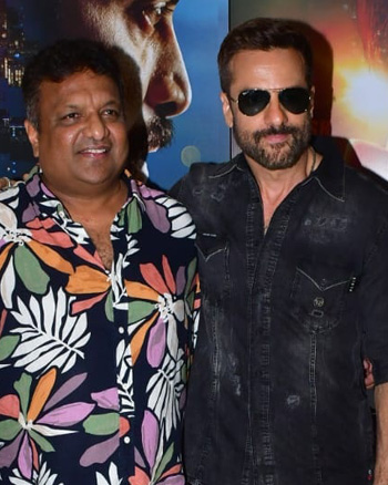 Sanjay Gupta and Fardeen Khan