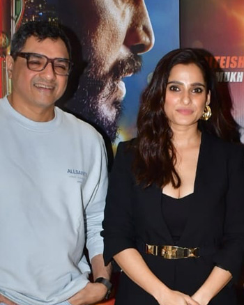 Kookie V Gulati, Priya Bapat and Fardeen Khan