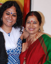 Vishal Bhardwaj and Rekha Bhardwaj