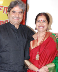 Vishal Bhardwaj and Rekha Bhardwaj