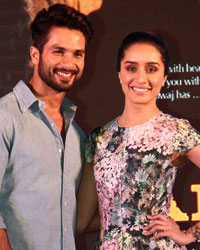 Shahid Kapoor and Shraddha Kapoor