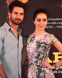 Shahid Kapoor and Shraddha Kapoor