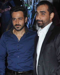 Emraan Hashmi and filmmaker Kunal Deshmukh