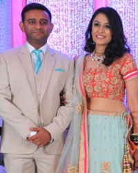 Filmmaker Vishal Mahadkar's wedding reception