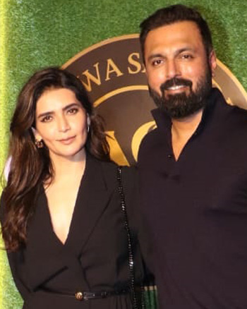 Karishma Tanna and Varun Bangera