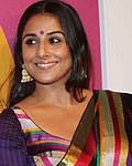 Viveek Sharma and Vidya Balan