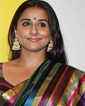 Viveek Sharma and Vidya Balan