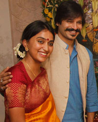 Priyanka and Vivek Oberoi