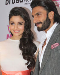 Alia Bhatt and Ranveer Singh