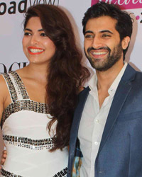 Parvathy Omanakuttan and Akshay Oberoi