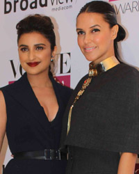 Parineeti Chopra and Neha Dhupia