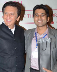 Kailash Surendernath and Anil Sadarangani, Festival director, India