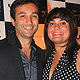 Aditya Hitkari and Divya Palat