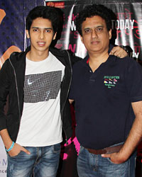 Armaan and Daboo Malik