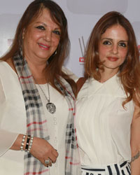 Zarine and Sussanne Khan