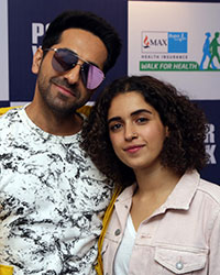 Ayushmann Khurrana and Sanya Malhotra