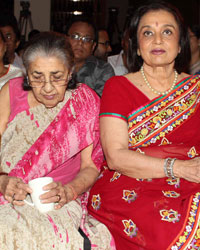 Walk of The Stars Honours Asha Parekh