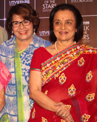 UTV Stars' 'Walk Of The Stars' honours Asha Parekh