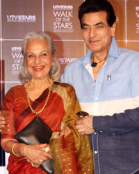 Waheeda Rehman and Jeetendra