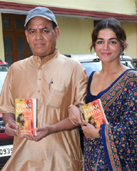 Wamiqa Gabbi with her father Govardhan Gabbi