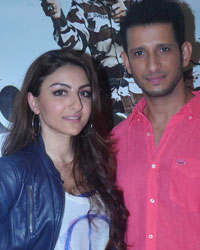 Soha Ali Khan and Sharman Joshi