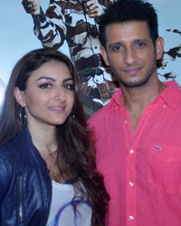 Soha Ali Khan and Sharman Joshi at War Chhod Na Yaar Media Meet