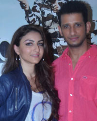 Soha Ali Khan and Sharman Joshi