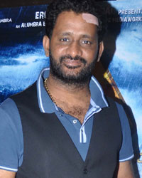 Resul Pookutty at Warning 3D Trailer Launch