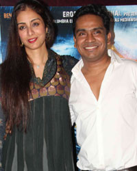 Tabu and Mushtaq Sheikh