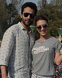 Jackky Bhagnani and Lauren Gottlieb