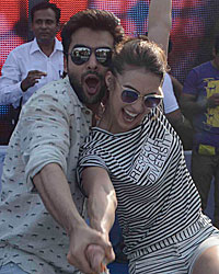 Jackky Bhagnani and Lauren Gottlieb