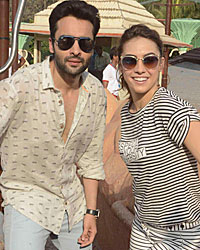 Jackky Bhagnani and Lauren Gottlieb