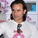 Saif Ali Khan at Waves NGO and Pearls press meet