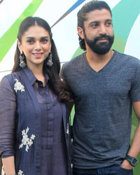 Aditi Rao and Farhan Akhtar