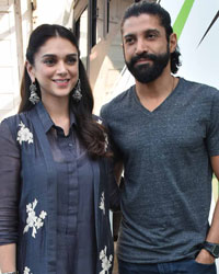 Aditi Rao and Farhan Akhtar