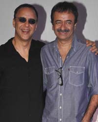 Vidhu Vinod Chopra and Rajkumar Hirani