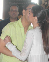 Vidhu Vinod Chopra and Aditi Rao