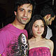 Aamir Ali and Sanjeeda Sheikh