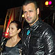 Mansi and Rohit Roy