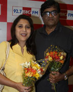 Nivedita Saraf and Ashok Saraf