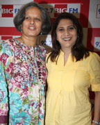 Sandhya Gokhale and Nivedita Saraf