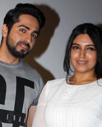 Ayushmann Khurrana and Bhumi Pednekar