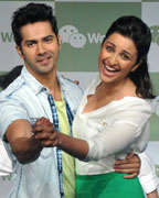 Varun Dhawan and Parineeti Chopra